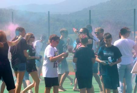 ZAKLJUČEK ŠOLSKEGA LETA V POŠ GRAHOVO 05 FOTO LJUBO VUKELIČ